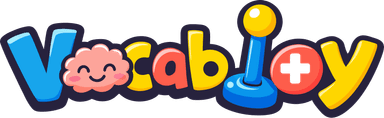 Vocab Joy Logo